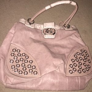 Guess purse-pink